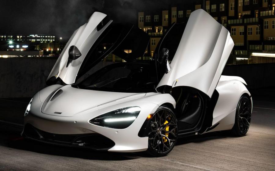 McLaren 720S by Design Motoring on Vossen Wheels (S17-01) '2018
